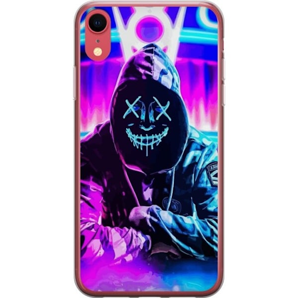 Apple iPhone XR Läpinäkyvä Kuori Roblox Marshmallow Adventur