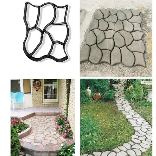 {PL} Støpeform for hageganger - DIY-mal