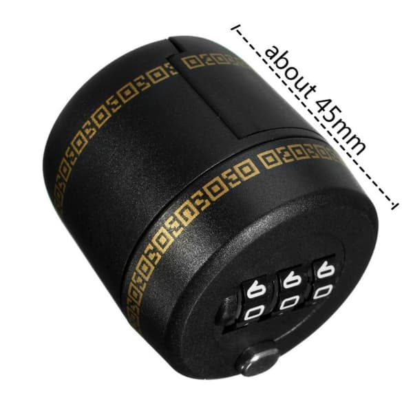 Combination lock for bottles, wine / spirits / soda / juice etc.