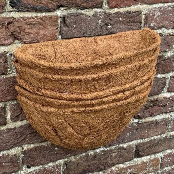 5-pak Coco Vægkorg Plantefoder (30cm)[PL]