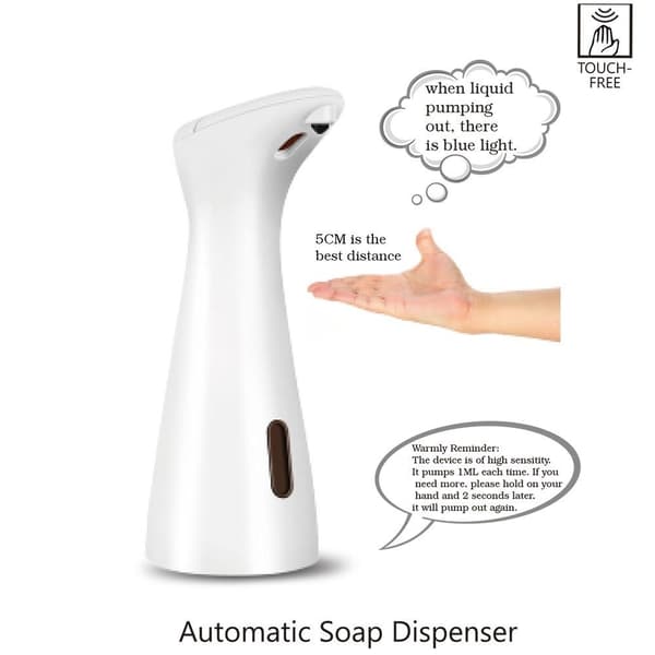 Automatisk flydende sæbedispenser Sæbepumpe berøringsfri sensor