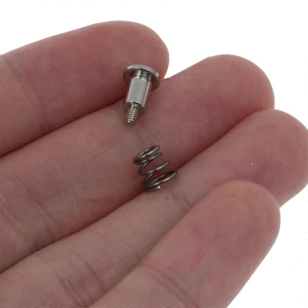 [PL】1 Sett CPU-skruer for DELL E6400 E6410 E6420 E6430 E6440 CPU Kjøleribbe Bakplate