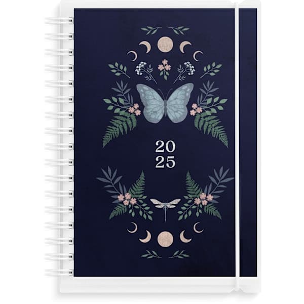 Kalender 2025 Ugentlig A6 4-i-1