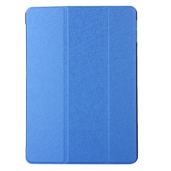 iPad 10.2 2019/2020/2021 Fodral Tri-Fold Mörkblå DarkBlue Mörkblå