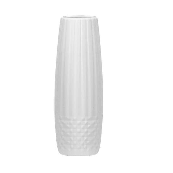 Blomvas Blomsterpotte HVID