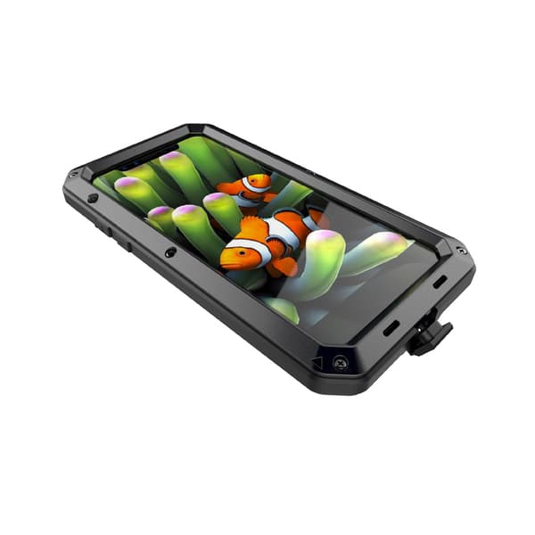 Hær HEAVY DUTY Stød Drop (Robust) Aluminium til iPhone X/XS