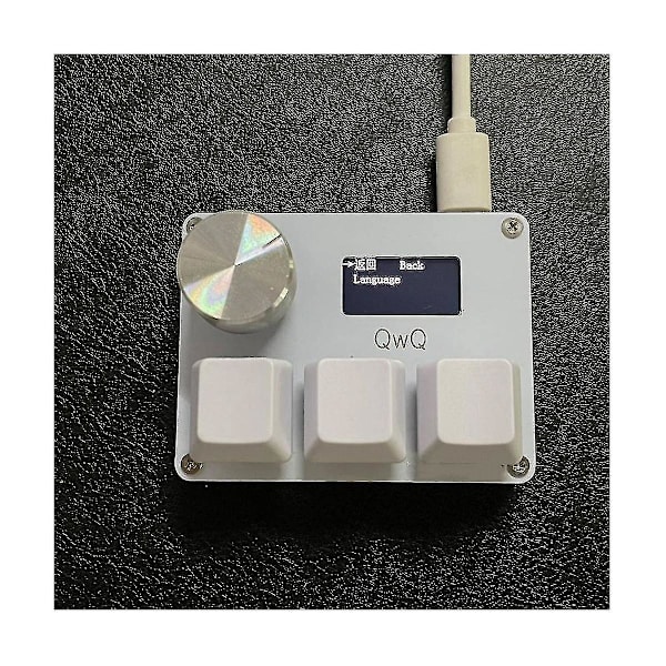 Osu O3c Rapid Trigger Hall Kontakter Wooting Magnetiske Røde Kontakter Tastatur Med Knap Skærm Kopi Pa