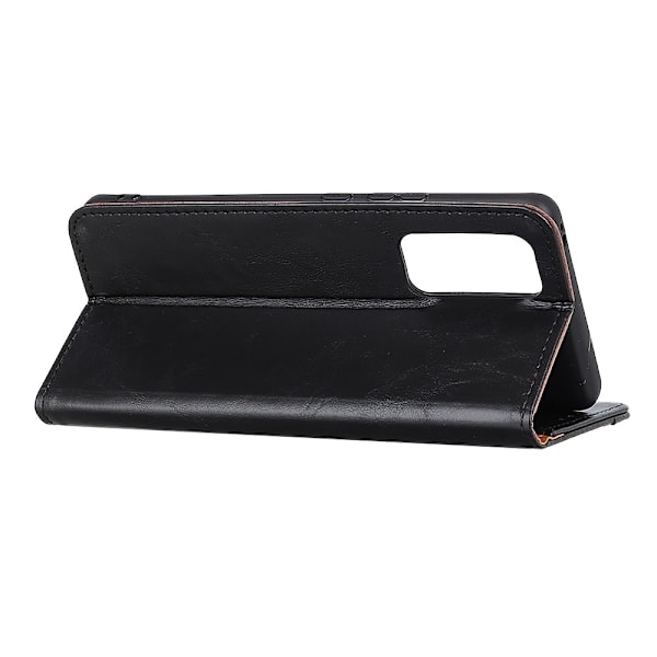 Samsung Galaxy A52 / A52s - KHAZNEH Lompakkokotelo - Musta Black Svart