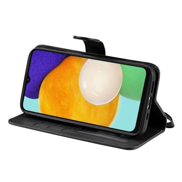 Samsung Galaxy A04s / A13 5G 2in1 Magneetti/Lompakkokotelo Musta