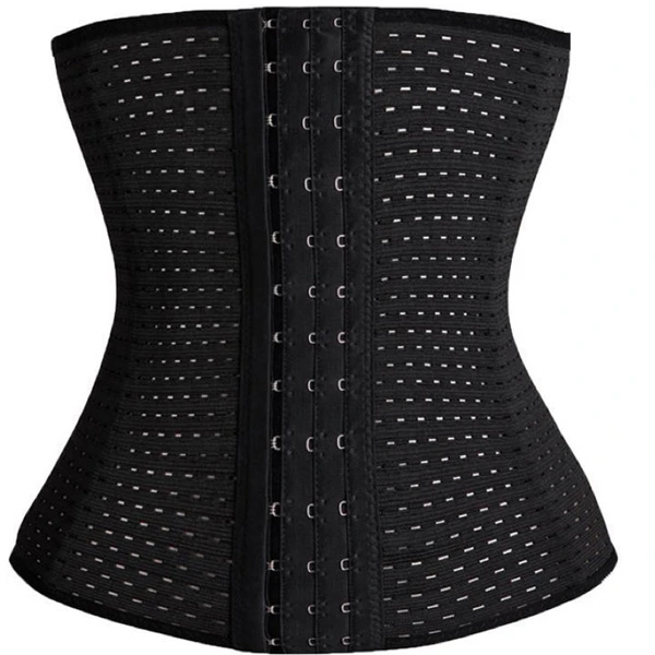 Elastisk WaistTrainer Korset - Sort (S-XL) M【PL】