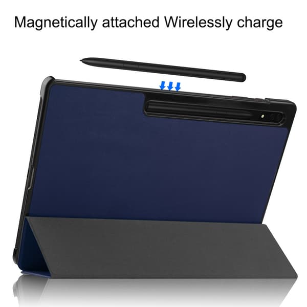Samsung Galaxy Tab S10 Ultra Etui Tri-fold Blå