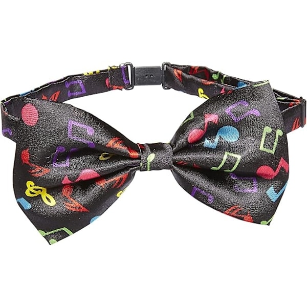 Sort butterfly med noder, (One Size)