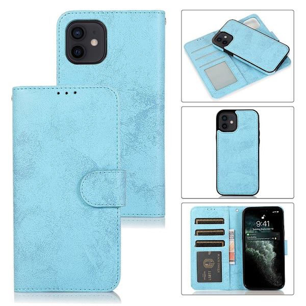 iPhone 12 Mini - Dual Function Wallet Case