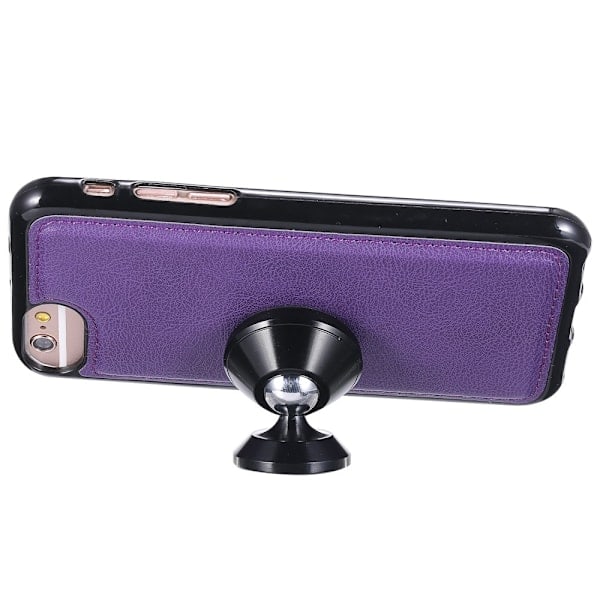 iPhone 6/7/8/SE (2020/2022) - 2-i-1 Magnet/Plånboksfodral - Lila Purple Lila