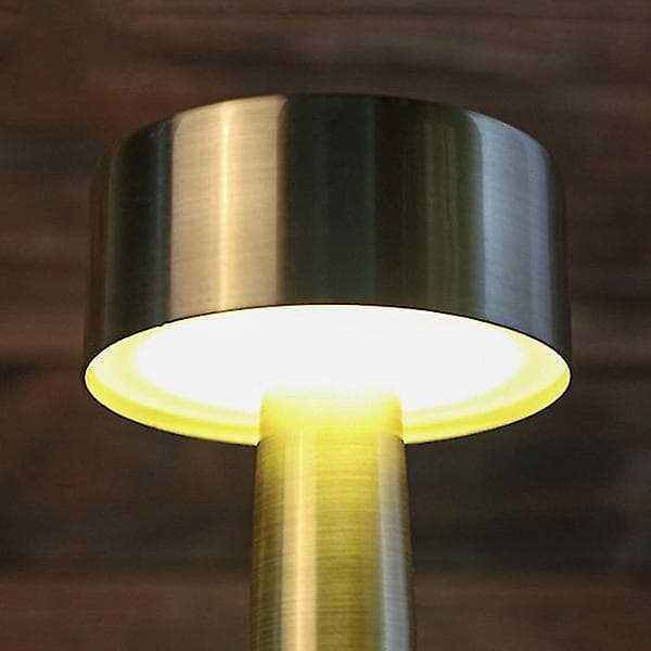 Berøringssensor Bar Oppladbare bordlamper (gull) (bronse) Bronse C【pl】