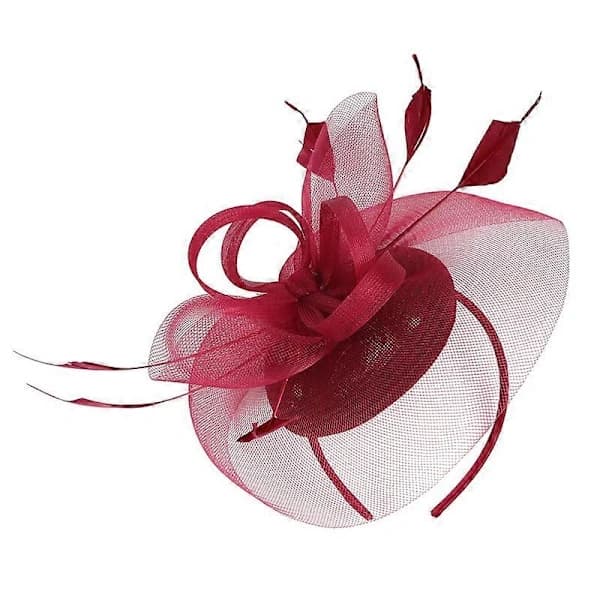 [PL】Hatter for kvinner Teselskap Hodeplagg Cocktail Halloween Tilbehør