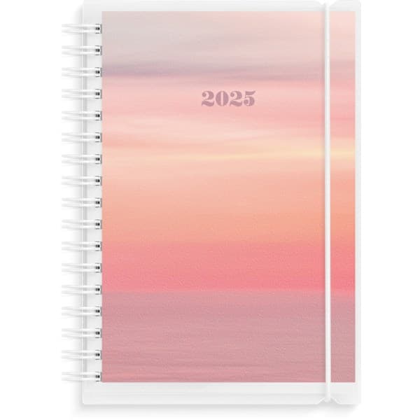Kalender 2025 Ugentlig A6 4-i-1