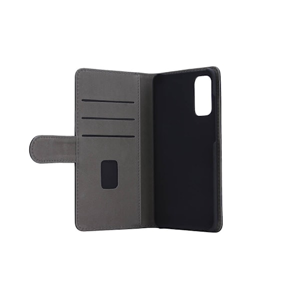 GEAR Samsung Galaxy S20 Etui Læder Sort