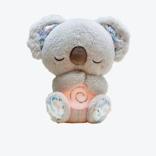 Saukot sydämenlyönneillä, Slumber Koala -pehmolelu, Ahdistuksen lievitys, Koalakarhu, Saukot pehmolelu sydämenlyönneillä, Vauva Saukot Torkku