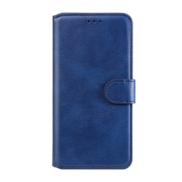 Samsung Galaxy A32 5G - Klassisk Læder Etui - Blå Blue Blå