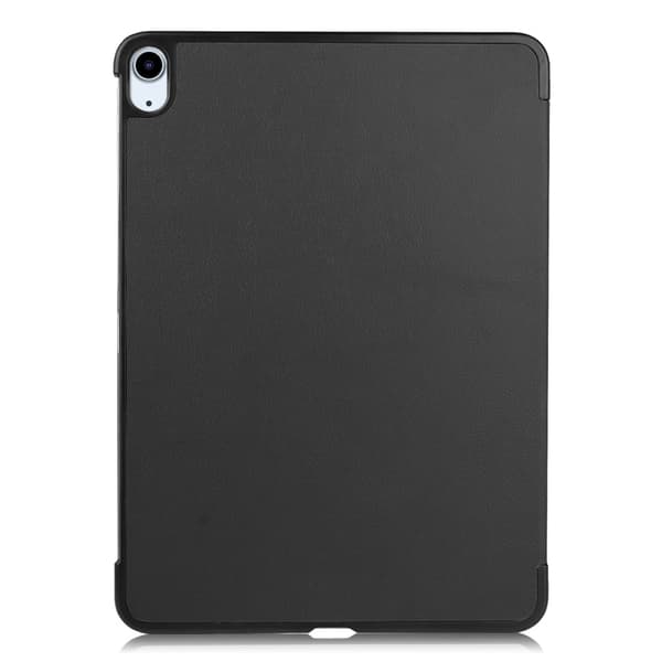 Til iPad Air 11 (2024) Slankt tri-fold cover - Sort