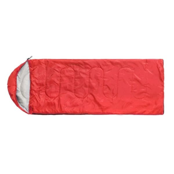 Camping Kuvert Sovepose Mor Sovepose Telt Tæppe Sovepose 210x75CM -rød【pl】