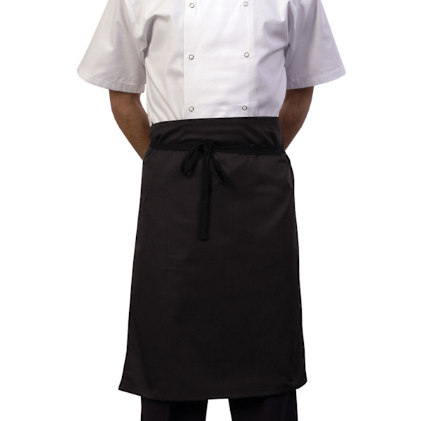 BonChef 24-tommers midjeforkle One Size Svart