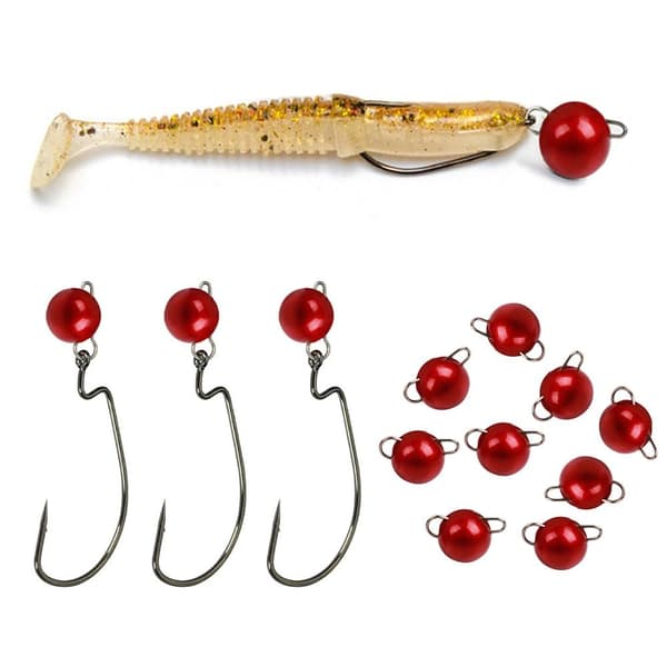 Fiske Tungsten fall Sinker 8G-SLIVER 8G-SLIVER