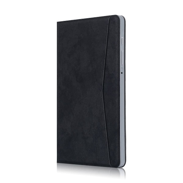Samsung Galaxy Tab S6 Lite - Etui med frontlomme og penholder - Sort