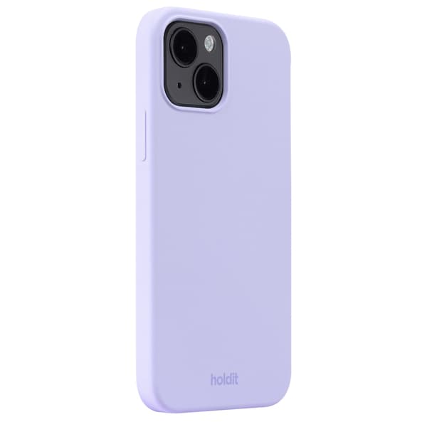 holdit iPhone 14 / 13 Cover Silikone Lavendel