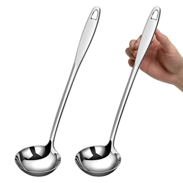Extra Stor Soppslev för Servering och Matlagning, 31 cm