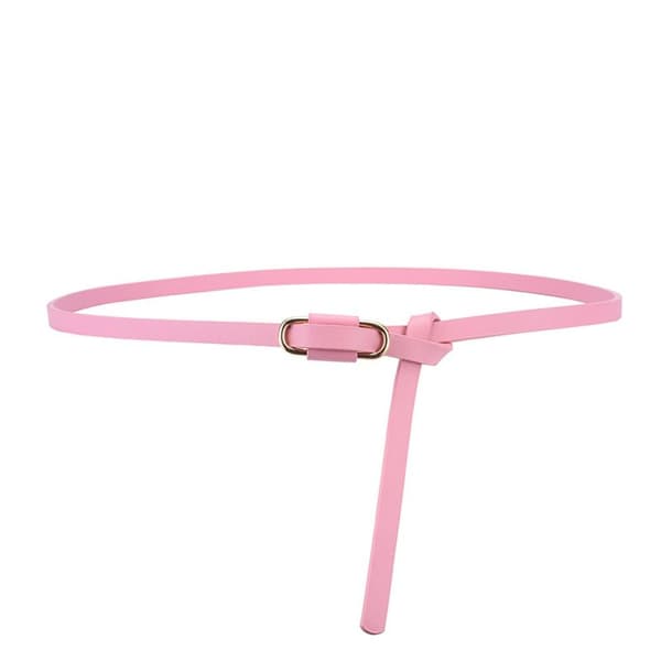 Enkelt tynt spennebelte jeansbelte ROSA