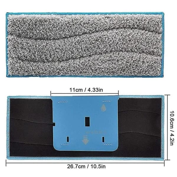 {PL}Utskiftbare Vaskbare Moppeputer for Irobot Braava Jet M6