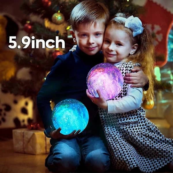 Månelampe Galaxy Farger LED【PL】