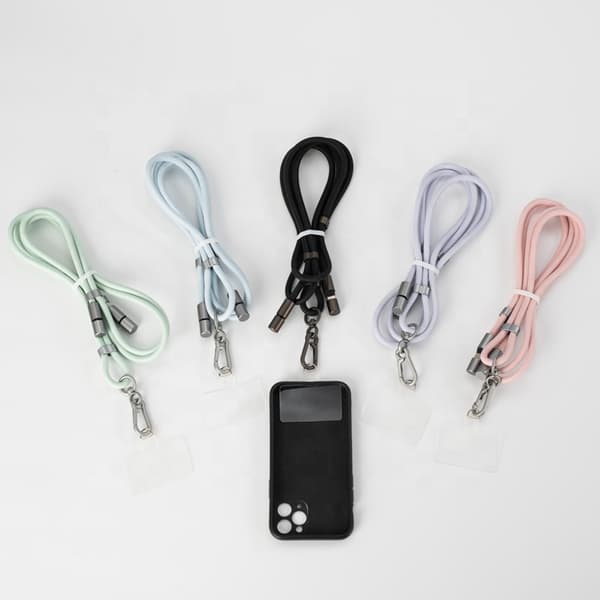 OEM Tilpasset 2 i 1 USB C til Type C Opladningskabel med Håndledsrem Nylonjakke til Multi Oplader Data Gave【COPL】