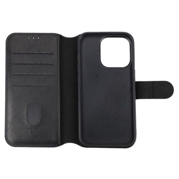 iPhone 15 Pro Pungcover Magnet Rvelon - Sort