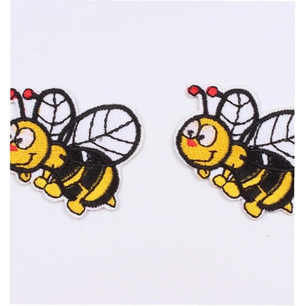 Bee Patch Iron, Cartoon Bee Patch Iron on Sy on Animal Fabric App