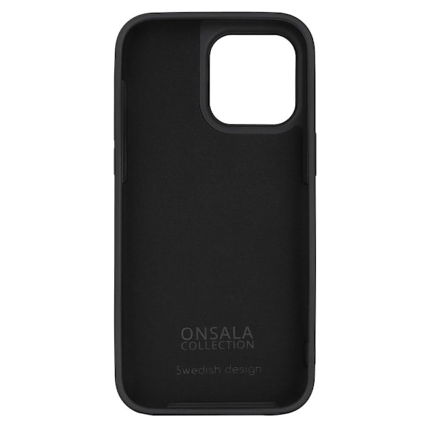 ONSALA iPhone 14 Pro Max Mobilskall Silikon MagSeries Svart