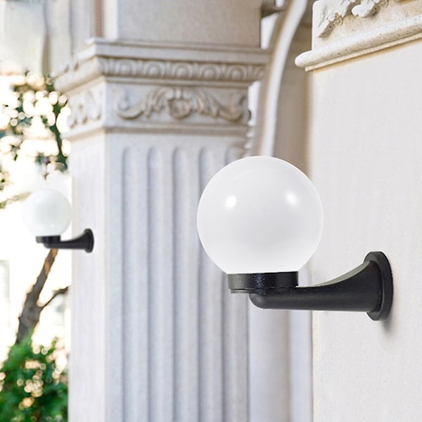 2 st Globe Lampskärm Runda Globe Ljusskärm Akryl Boll Lampskärm Ersättning