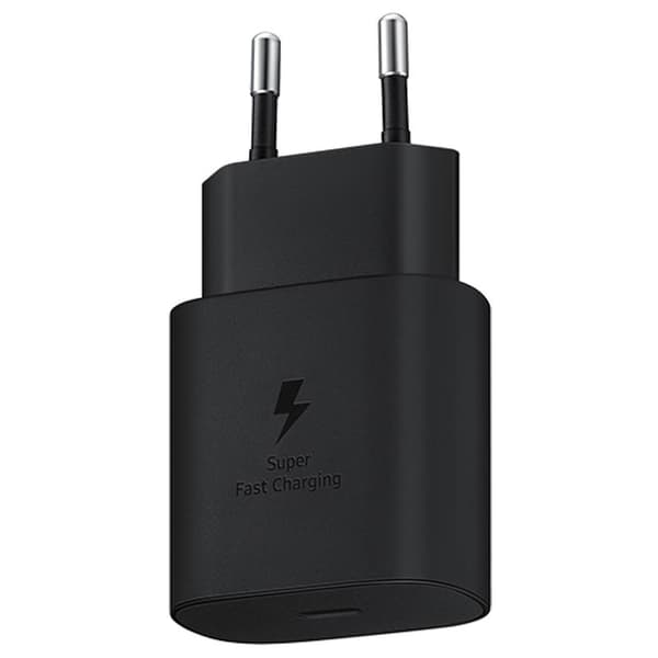 Samsung Original 25W 3A USB-C Oplader EP-TA800XBE - Sort