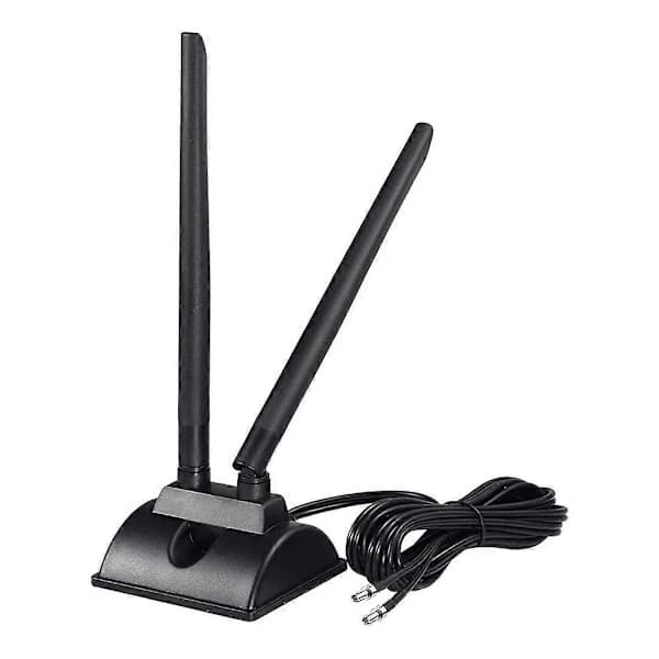4G LTE Antenne TS9 C Magnetisk Base MIMO Antenne 6DBi for MiFi Mobil Hotspot Router E5577 E5573 (TS9)【PL】