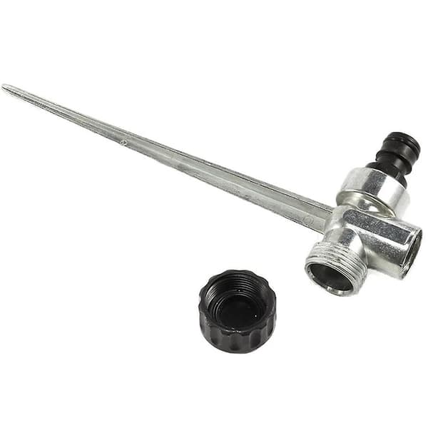 8-pack 1/2 tums zinkflöde genom grässprinkler spikbas, sprinklers