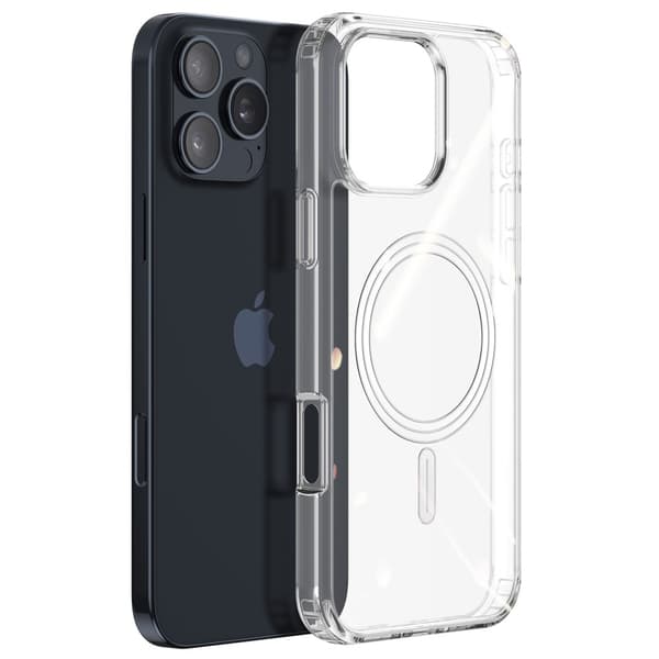 DUX DUCIS iPhone 16 Pro Max Clin Series Deksel - Transparent