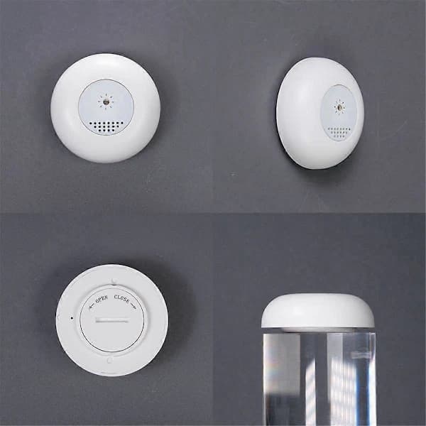 Smart Lyssensor Tuya Smart Home Zigbee Lyssensor Enhed App-styret Lysstyrke Detektor D【PL】