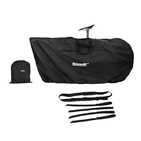 Kompatibel Rhinowalk Sykkelbag for terrengsykler 26-29 tommer, bærbar sykkelbag 700c, reise-sykkeltilbehør
