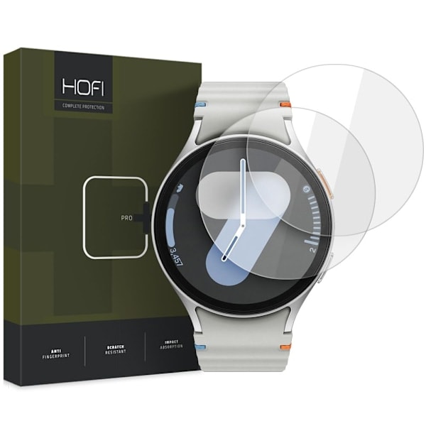 HOFI Galaxy Watch 4/5/6/7/FE 40 mm 2-PAK Skærmbeskytter Pro+ Hærdet Glas