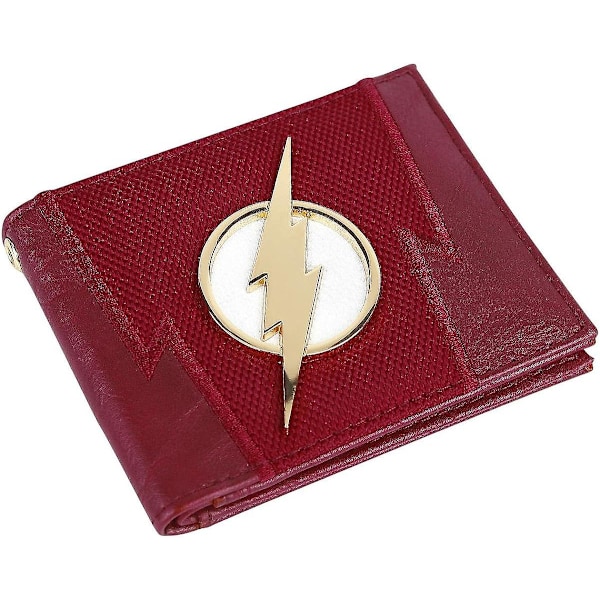 Bifold Boxet Wallet rød