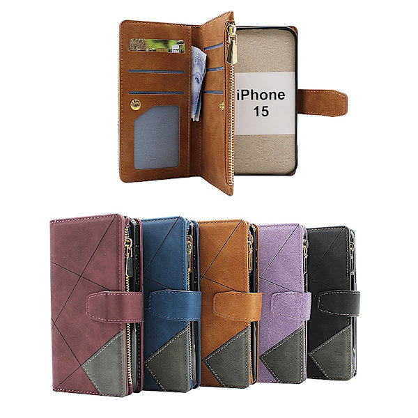 XL Standcase Lyxfodral iPhone 15