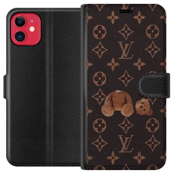 Apple iPhone 11 Plånboksfodral LV Teddy Dead