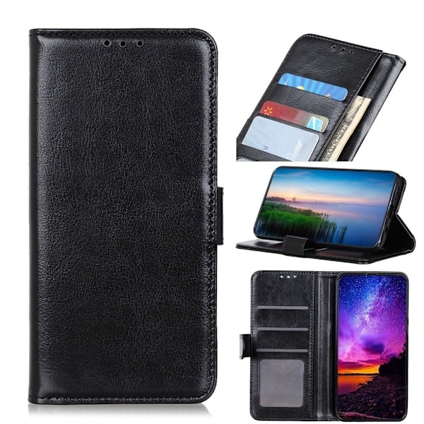 Samsung Galaxy Note 10 - Pung Etui - Sort Black Sort